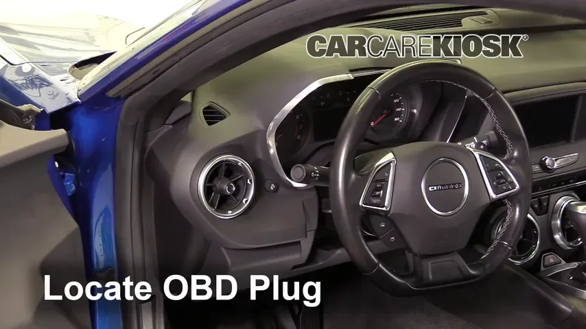 2016 Chevrolet Camaro LT 3.6L V6 Check Engine Light